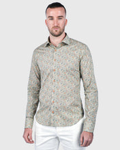 Load image into Gallery viewer, VINCENT &amp; FRANKS W2303638021D MULTY LIBERTY PRINT SLIM SC SHIRT
