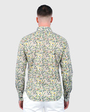 Load image into Gallery viewer, VINCENT &amp; FRANKS W2303639009C GREEN LIBERTY PRINT SLIM SC SHIRT
