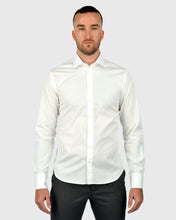 Load image into Gallery viewer, VINCENT &amp; FRANKS W237844W WHITE SLIM SC SHIRT
