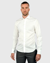 Load image into Gallery viewer, VINCENT &amp; FRANKS W237844W WHITE SLIM SC SHIRT
