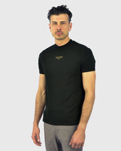 Load image into Gallery viewer, KARL LAGERFELD 755059 SS BLACK CREW T-SHIRT
