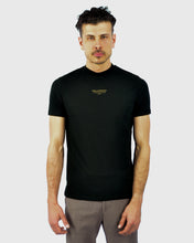 Load image into Gallery viewer, KARL LAGERFELD 755059 SS BLACK CREW T-SHIRT
