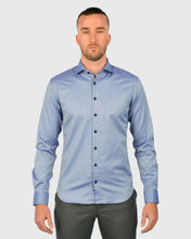 Load image into Gallery viewer, VINCENT &amp; FRANKS S21CH0160 RYB-BLUE SLIM SC SHIRT
