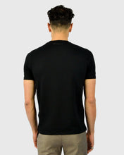 Load image into Gallery viewer, KARL LAGERFELD 755059 SS BLACK CREW T-SHIRT
