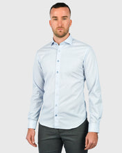 Load image into Gallery viewer, VINCENT &amp; FRANKS S21CH0176 BLUE PRINT SLIM SC SHIRT
