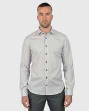 Load image into Gallery viewer, VINCENT &amp; FRANKS S21CH0176 WINE PRINT SLIM SC SHIRT
