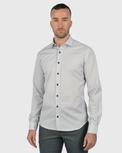 Load image into Gallery viewer, VINCENT &amp; FRANKS S21CH0176 WINE PRINT SLIM SC SHIRT
