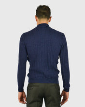 Load image into Gallery viewer, VINCENT &amp; FRANKS W22SLB NAVY CARDIGAN
