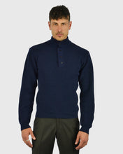 Load image into Gallery viewer, VINCENT &amp; FRANKS W22BARR 4B NAVY SWEATER
