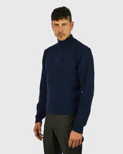 Load image into Gallery viewer, VINCENT &amp; FRANKS W22BARR 4B NAVY SWEATER
