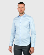 Load image into Gallery viewer, VINCENT &amp; FRANKS S21CH0035 SKY-BLUE SLIM SC SHIRT
