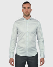 Load image into Gallery viewer, VINCENT &amp; FRANKS S21CH0035 SILVER-GREY SLIM SC SHIRT
