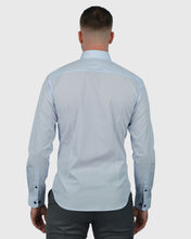 Load image into Gallery viewer, VINCENT &amp; FRANKS S21SSP19021 BLUE PRINT SLIM SC SHIRT
