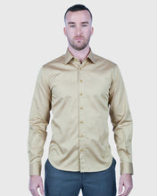 Load image into Gallery viewer, ROUGE S1878345T TAN SLIM SC SHIRT
