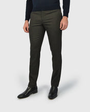 Load image into Gallery viewer, VINCENT &amp; FRANKS S21701206/6 BRN CHECK SLIM TROUSER
