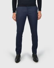 Load image into Gallery viewer, VINCENT &amp; FRANKS S2118033/4 BLUE PIN-STRIPE SLIM TROUSER
