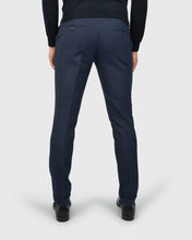 Load image into Gallery viewer, VINCENT &amp; FRANKS S2118033/4 BLUE PIN STRIPE SLIM TROUSER
