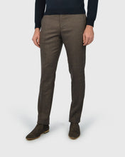 Load image into Gallery viewer, VINCENT &amp; FRANKS S217020058CVF BRN CHECK SLIM TROUSER
