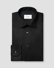 Load image into Gallery viewer, ETON 10001443018 SEMI-SOLID DOBBY BLACK SLIM SC SHIRT
