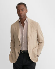 Load image into Gallery viewer, ETON BROWN STRIPE TWILL SLIM SC SHIRT 10001517357
