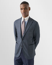 Load image into Gallery viewer, ETON WHITE PIN COLLAR BLUE STRIPE TWILL SLIM SC SHIRT 1000154122545
