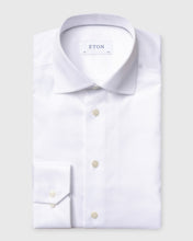 Load image into Gallery viewer, ETON 10001234200 WHITE SIGNATURE TWILL SINGLE CUFF SHIRT
