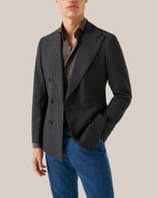 Load image into Gallery viewer, ETON 10001277538 BROWN FLANEL SLIM SINGLE CUFF SHIRT
