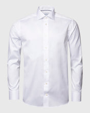 Load image into Gallery viewer, ETON 10001234100 WHITE SIGNATURE TWILL SUPER-SLIM SC SHIRT
