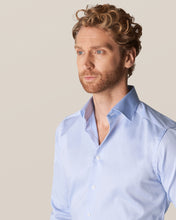 Load image into Gallery viewer, ETON 30007931121 BLUE SIGNATURE TWILL CONTEMPORARY SC SHIRT
