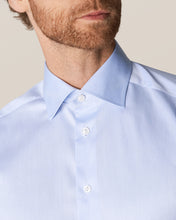 Load image into Gallery viewer, ETON 30007931121 BLUE SIGNATURE TWILL CONTEMPORARY SC SHIRT
