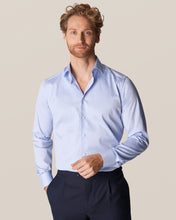 Load image into Gallery viewer, ETON 30007931121 BLUE SIGNATURE TWILL CONTEMPORARY SC SHIRT
