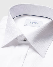 Load image into Gallery viewer, ETON 10000426901 WHITE JACQUARD SLIM FC SHIRT
