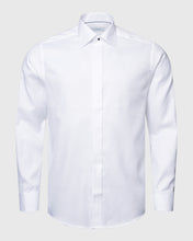 Load image into Gallery viewer, ETON 10000426901 WHITE JACQUARD SLIM FC SHIRT
