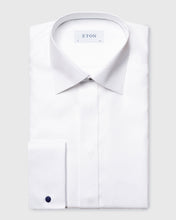 Load image into Gallery viewer, ETON 10000426901 WHITE JACQUARD SLIM FC SHIRT
