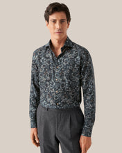 Load image into Gallery viewer, ETON 100010284 BLUE FLORAL SLIM SC SHIRT
