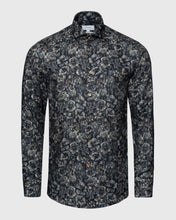 Load image into Gallery viewer, ETON 100010284 BLUE FLORAL SLIM SC SHIRT
