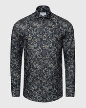 Load image into Gallery viewer, ETON 100010284 BLUE FLORAL SLIM SC SHIRT
