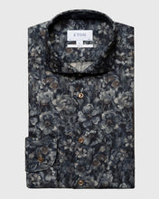 Load image into Gallery viewer, ETON 100010284 BLUE FLORAL SLIM SC SHIRT
