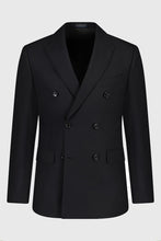 Load image into Gallery viewer, JOE BLACK FCK410 DOUBLE BREAST BRIGADIER SUIT JACKET
