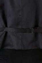 Load image into Gallery viewer, JOE BLACK MAIL FCK410 BLACK SUIT VEST
