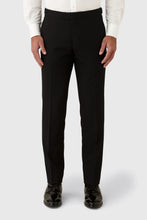 Load image into Gallery viewer, JOE BLACK FCK410 BLACK SOLIDUS TUXEDO TROUSER
