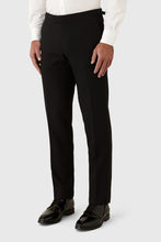 Load image into Gallery viewer, JOE BLACK FCK410 BLACK SOLIDUS TUXEDO TROUSER
