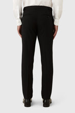 Load image into Gallery viewer, JOE BLACK FCK410 BLACK SOLIDUS TUXEDO TROUSER
