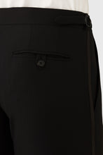 Load image into Gallery viewer, JOE BLACK SOLIDUS FCK410 BLACK TUXEDO TROUSER
