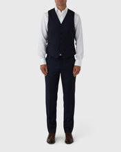 Load image into Gallery viewer, JOE BLACK FJV032-J NAVY MAIL VEST
