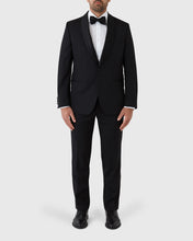 Load image into Gallery viewer, CAMBRIDGE FMG100 BLACK STIRLING TUXEDO JACKET
