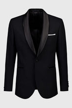 Load image into Gallery viewer, DOM BAGNATO FCK410 BLACK GIOVANNI DINNER SUIT JACKET
