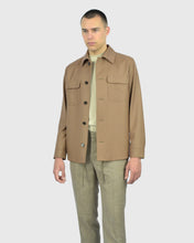 Load image into Gallery viewer, FANCKINO SARTORIA FSS24-748 PL LATTE OVERSHIRT CHORE JACKET
