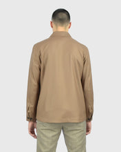 Load image into Gallery viewer, FANCKINO SARTORIA FSS24-748 PL LATTE OVERSHIRT CHORE JACKET
