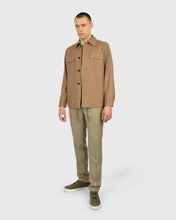 Load image into Gallery viewer, FANCKINO SARTORIA FSS24-748 PL LATTE OVERSHIRT CHORE JACKET
